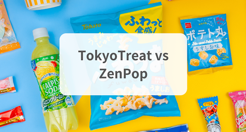 Comparaison Entre TokyoTreat Et ZenPop